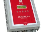 RKI BEACON 410 FOUR CHANNEL FIXED SYSTEM GAS DETECTION CONTROLLER