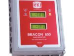 RKI BEACON 800 EIGHT CHANNEL FIXED SYSTEM GAS DETECTION CONTROLLER