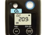 RKI INSTRUMENTS 03 SERIES O2 SINGLE GAS MONITOR 72-0010