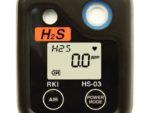 RKI INSTRUMENTS 03 SERIES H2S SINGLE GAS MONITOR 73-0062