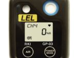 RKI INSTRUMENTS 03 SERIES LEL SINGLE GAS MONITOR 72-0037
